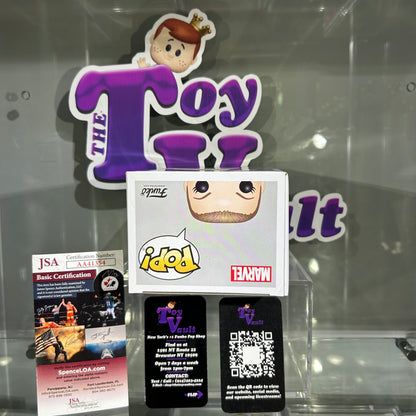 [SOLD 7.19.24] Funko Pop! Marvel X Men - Negasonic Teenage Warhead #317 Signed by Brianna Hildebrand