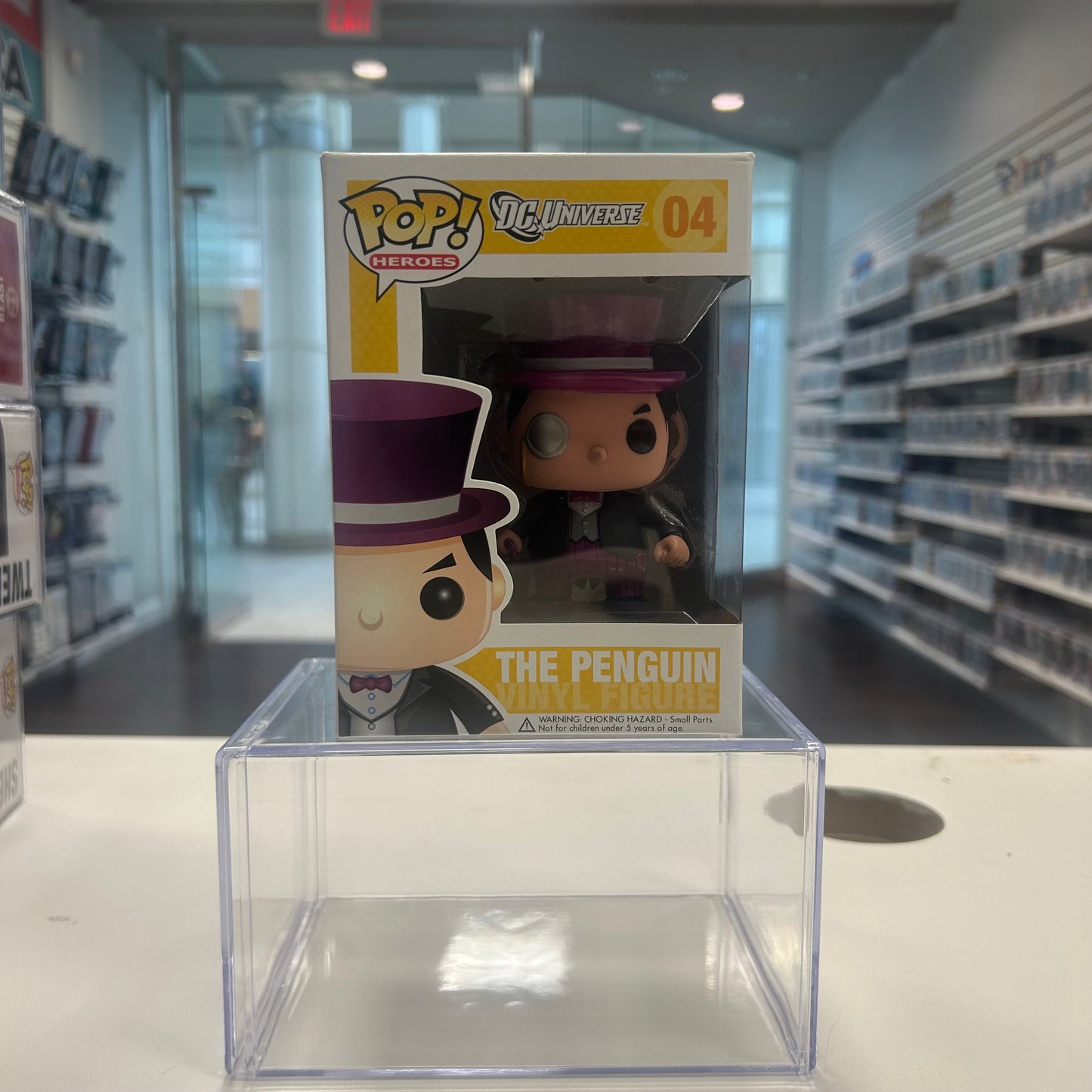 Funko Pop! DC Heroes Universe - The Penguin #04 (Yellow Label)