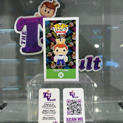 Funko Pop! Icons - Freddy Funko (8-Bit) Green SE Glow in the Dark 2018 San Deigo Comic Con Exclusive LE 500