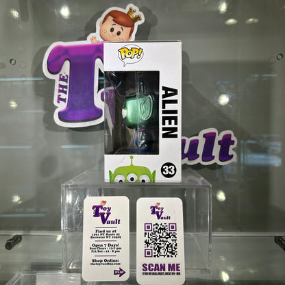 Funko Pop! Disney Toy Story - Alien #33 (Metallic) San Diego Comic Con 2012 Exclusive LE 480