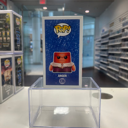 Funko Pop! Disney Inside Out - Anger #136 San Diego Comic Con Exclusive LE 1008