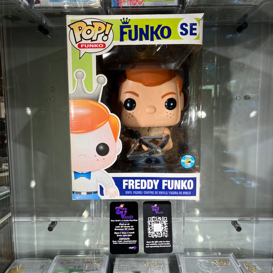 Funko Pop! Icons Horror The Walking Dead - Freddy Funko as Daryl Dixon SE (9 inch) 2013 San Diego Comic Con Exclusive LE 48