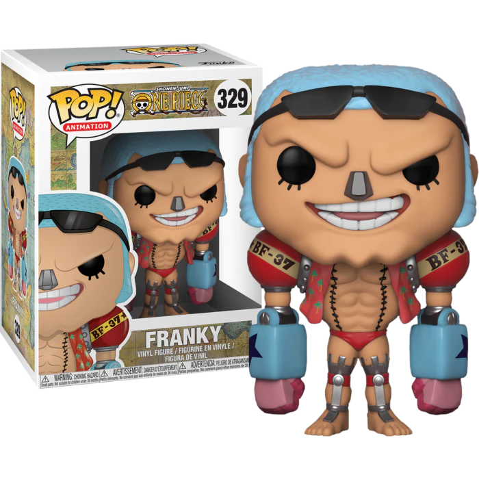 Funko Pop! Animation One Piece - Franky #329