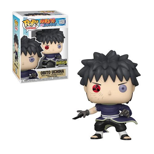 Funko Pop! Animation Naruto - Obito Uchiha #1400 Entertainment Earth Exclusive