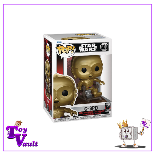 Funko Pop! Star Wars - C-3PO in Chair #609