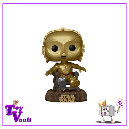 Funko Pop! Star Wars - C-3PO in Chair #609