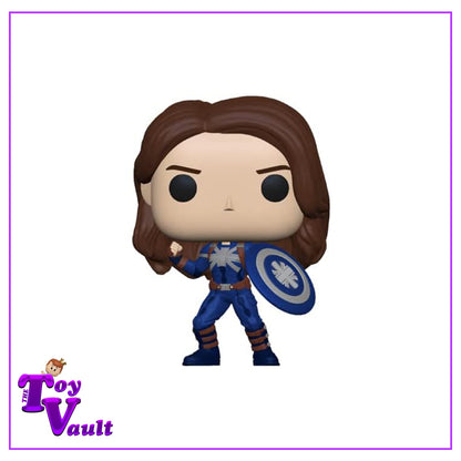 Funko Pop! Marvel What If - Captain Carter #875 GameStop Exclusive