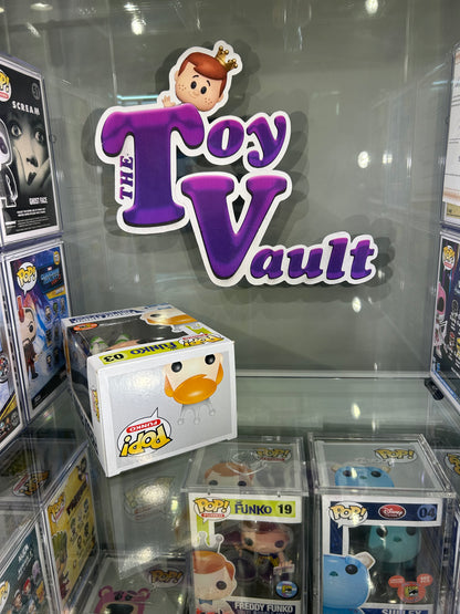 [SOLD 7.12.24] Funko Pop! Icons Disney Toy Story - Freddy Funko as Buzz Lightyear #03 2011 San Diego Comic Con Exclusive LE 125