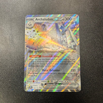 Pokemon TCG Archaludon ex 130/191 Surging Sparks