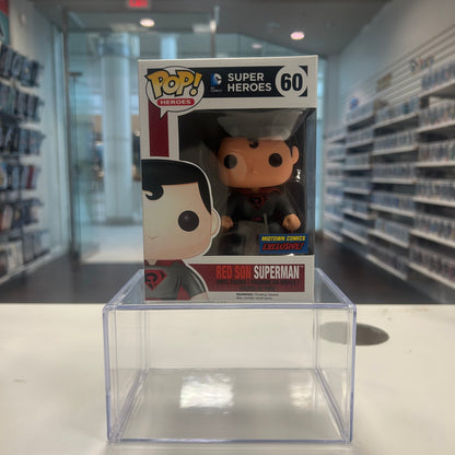 Funko Pop! DC Heroes Comics - Red Son Superman #60 Midtown Comics Exclusive