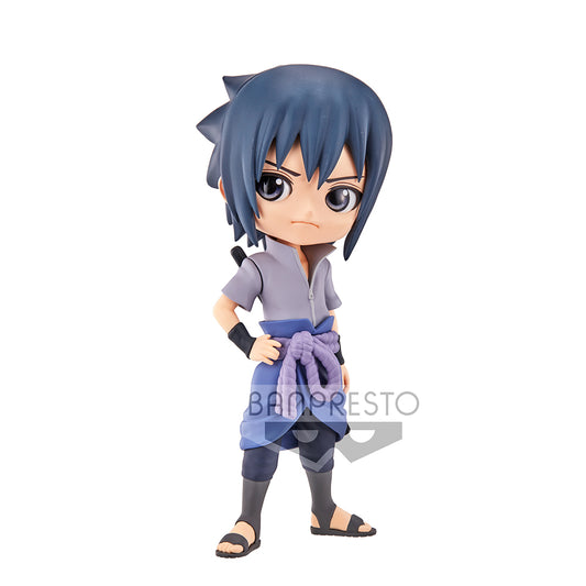 Bandai Banpresto Naruto Shippuden Sasuke Uchiha Qposket Statue