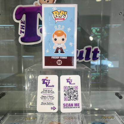 Funko Pop! Icons Movies Charlie and the Chocolate Factory - Freddy Funko as Willy Wonka #50 2016 San Diego Comic Con Exclusive LE 500