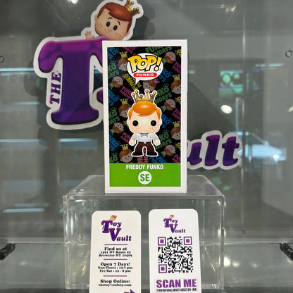 Funko Pop! Icons - Freddy Funko (Orange Chrome) SE 2018 San Diego Comic Con Exclusive LE 1000