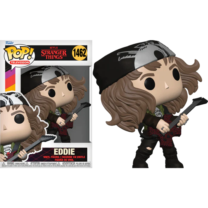 Funko Pop! Television Stranger Things - Eddie with the Guitar #1462