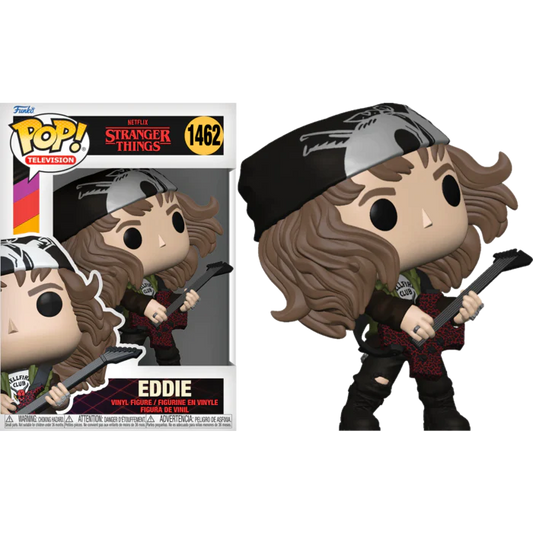 Funko Pop! Television Stranger Things - Eddie with the Guitar #1462