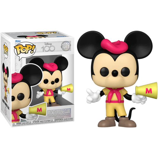 Funko Pop! Disney 100 - Mickey Mouse Club #1379