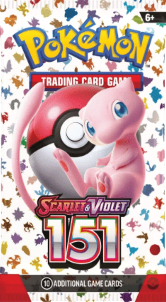 Pokemon TCG Scarlet & Violet 151 Booster Pack