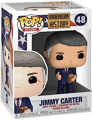 Funko Pop! Icons American History - Jimmy Carter #48