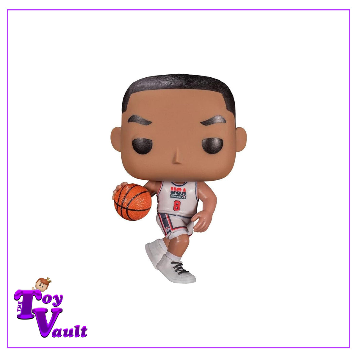 Funko Pop! Sports NBA Basketball - Scottie Pippen #109 Team USA Target Exclusive