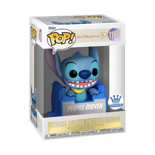 Funko Pop! Disney Lilo and Stitch - Stitch on the Peoplemover #1165 Funko Shop Exclusive