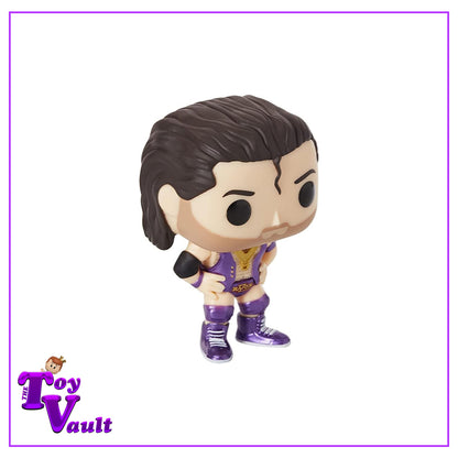 Funko Pop! Sports WWE Wrestling - Razor Ramon #47 Metallic GameStop Exclusive