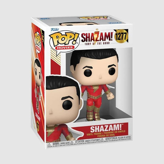 Funko Pop! DC Heroes Shazam - Shazam! #1277