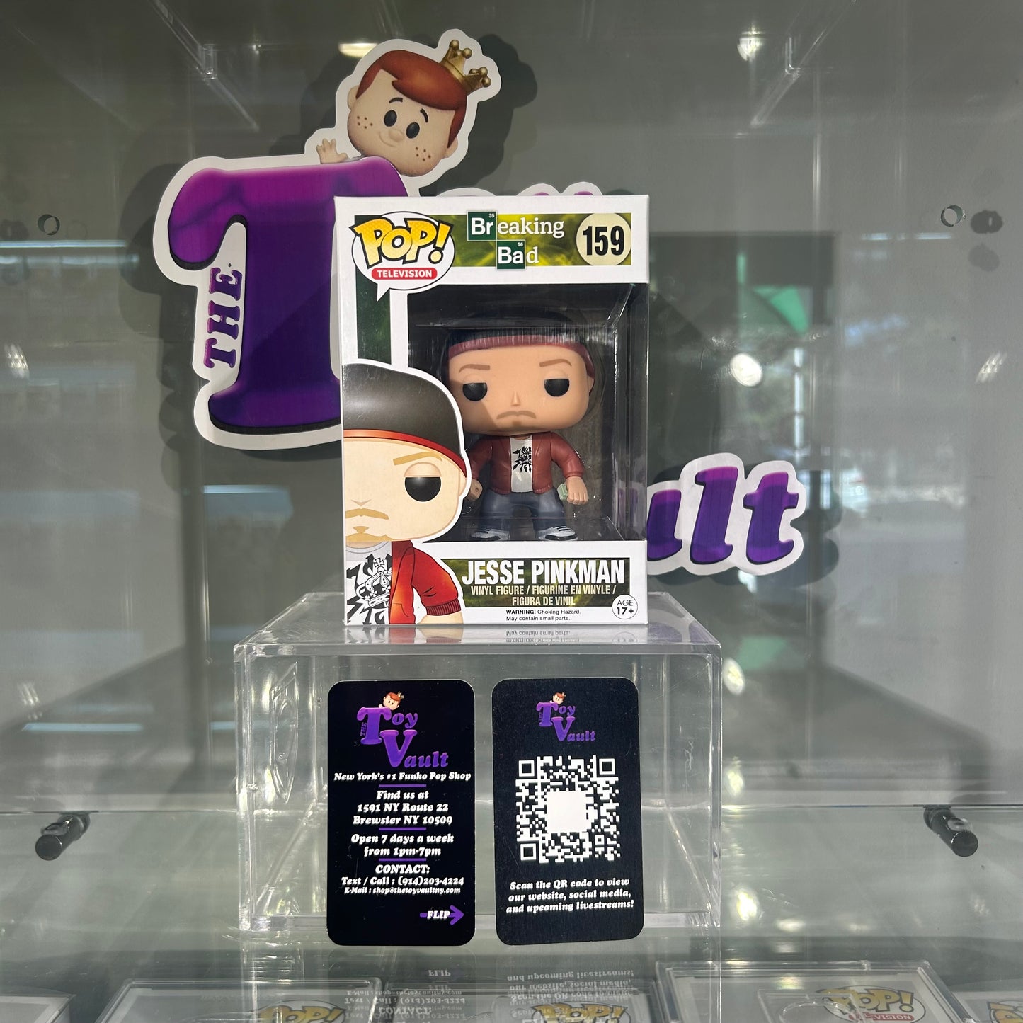 Funko Pop! Television Breaking Bad - Jesse Pinkman (Plain Clothes) #159