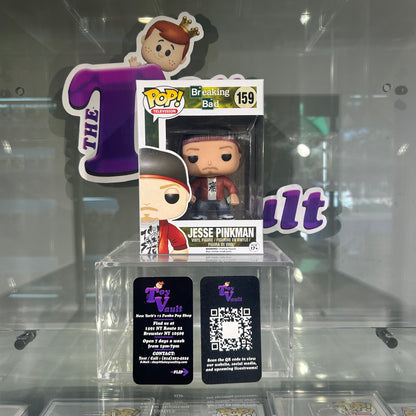 Funko Pop! Television Breaking Bad - Jesse Pinkman (Plain Clothes) #159