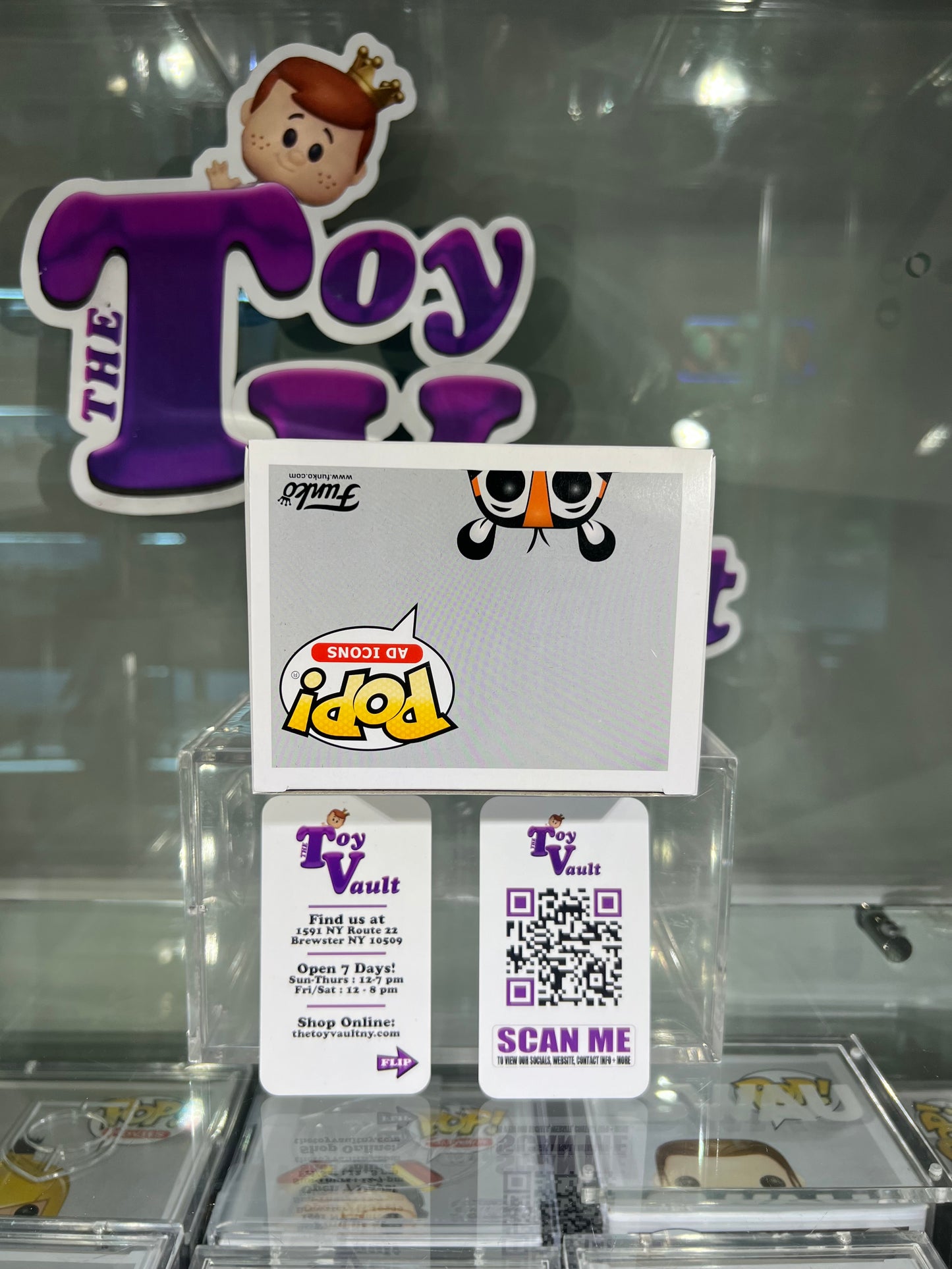 Funko Pop! Icons Food Kellogg's Cereal - Tony the Tiger #08 Flocked Funko Shop Exclusive LE 3,000 (Frosted Flakes)