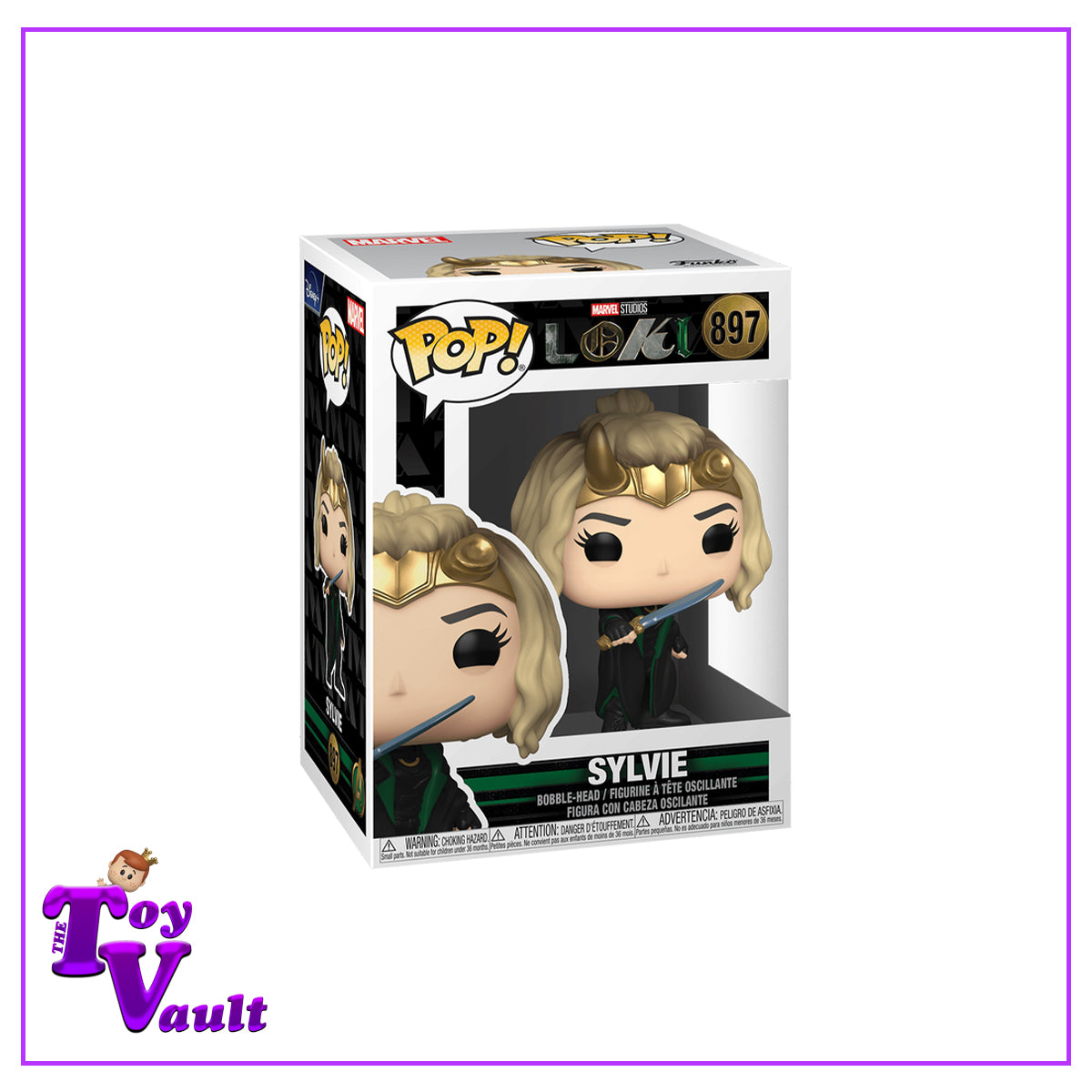 Funko Pop! Marvel Loki - Sylvie #897