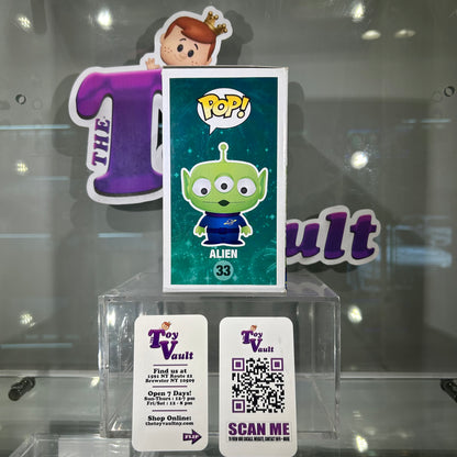 Funko Pop! Disney Toy Story - Alien #33 (Metallic) San Diego Comic Con 2012 Exclusive LE 480