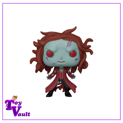 Funko Pop! Marvel What If - Zombie Scarlet Witch #943