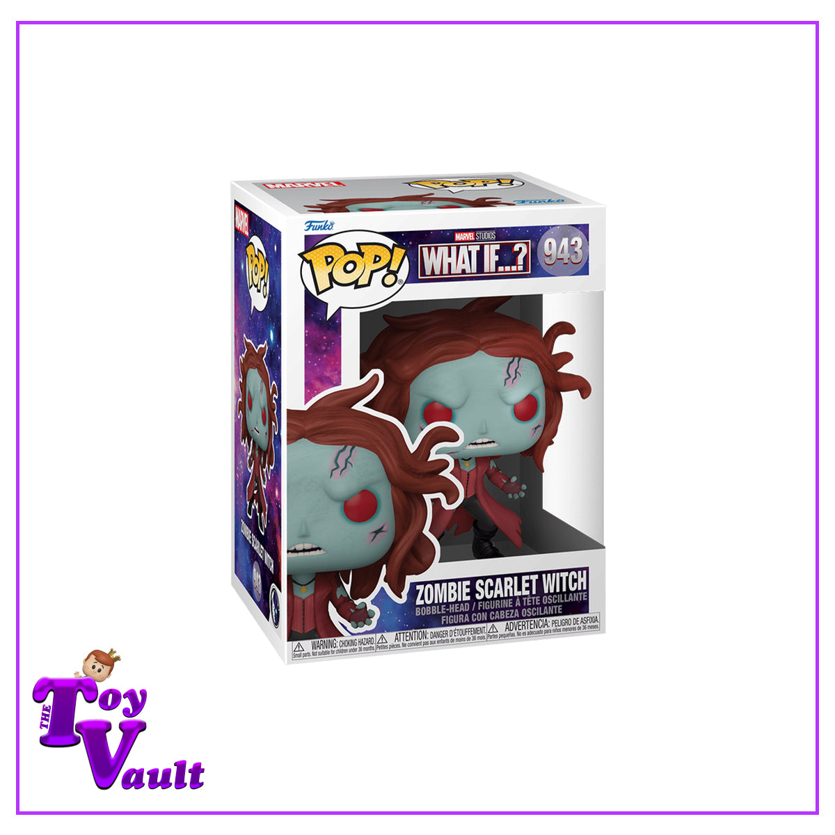 Funko Pop! Marvel What If - Zombie Scarlet Witch #943