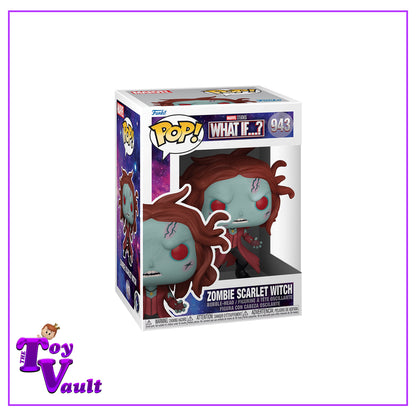 Funko Pop! Marvel What If - Zombie Scarlet Witch #943