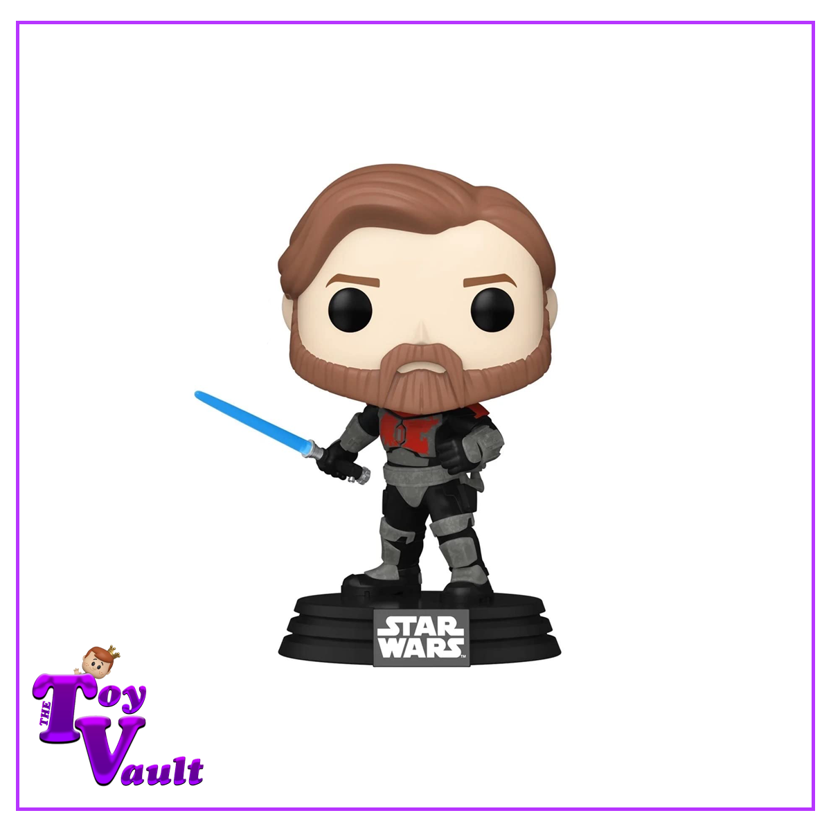 Funko Pop! Star Wars - Obi Wan Kenobi #599 Entertainment Earth Exclusive