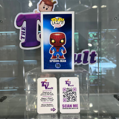 [SOLD 7.19.24] Funko Pop! Marvel The Amazing Spider Man - Spider-Man #15 (Gold Eyes)