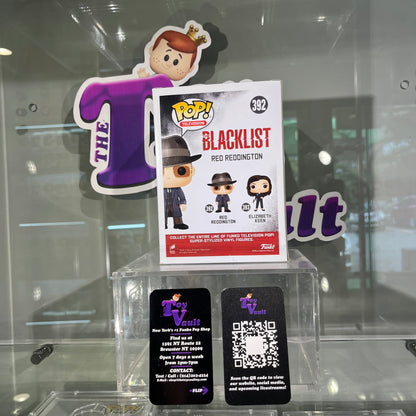 Funko Pop! Television Blacklist - Red Reddington #392