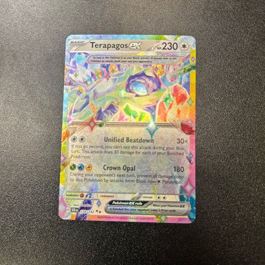 Pokemon TCG Terapagos ex 128/142 Stellar Crown