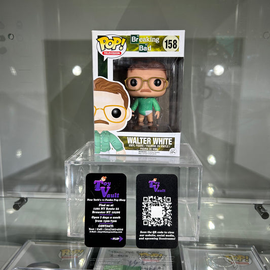 Funko Pop! Television Breaking Bad - Walter White in Undies #158