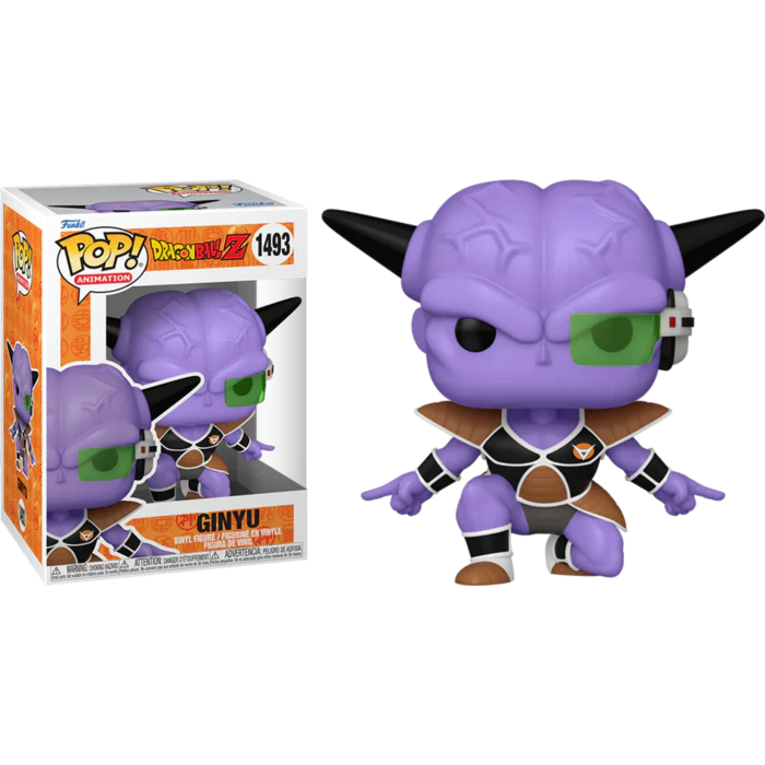 Funko Pop! Animation Dragon Ball - Ginyu #1493