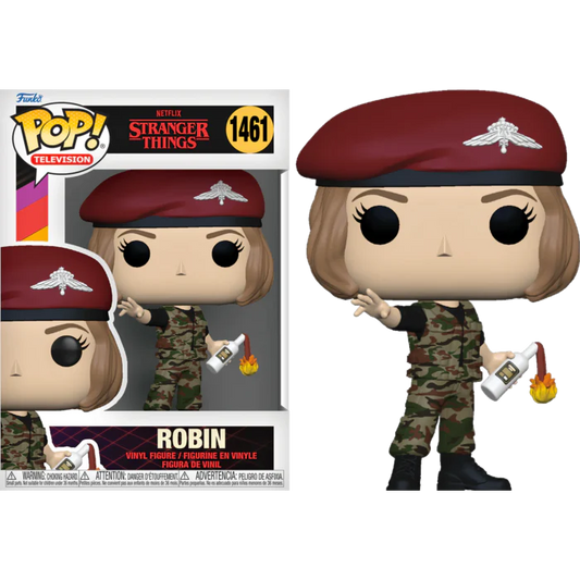 Funko Pop! Television Stranger Things - Robin with Molotov Cocktail #1461