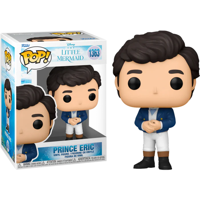 Funko Pop! Disney Little Mermaid - Prince Eric #1363