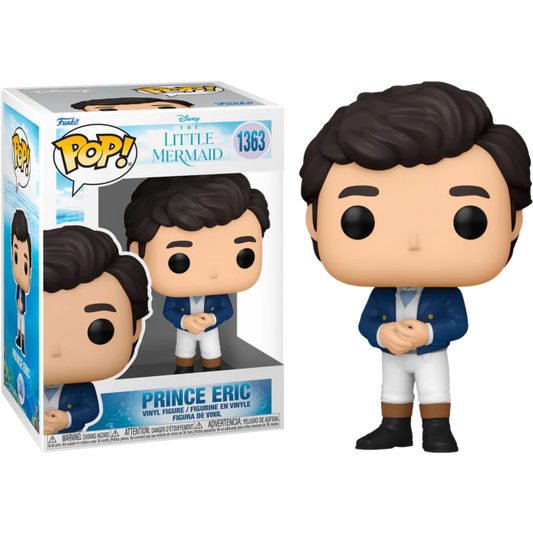 Funko Pop! Disney Little Mermaid - Prince Eric #1363