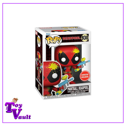 Funko Pop! Marvel Deadpool - Paintball Deadpool #930 Gamestop Exclusive