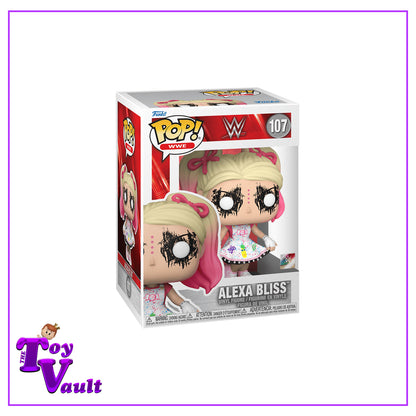 Funko Pop! Sports WWE Wrestling - Alexa Bliss #107