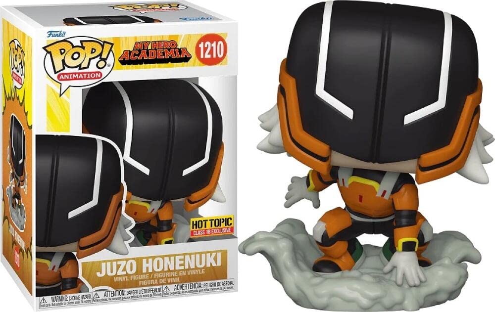 Funko Pop! Animation My Hero Academia - Juzo Honenuki #1210 Hot Topic Class 1B Exclusive