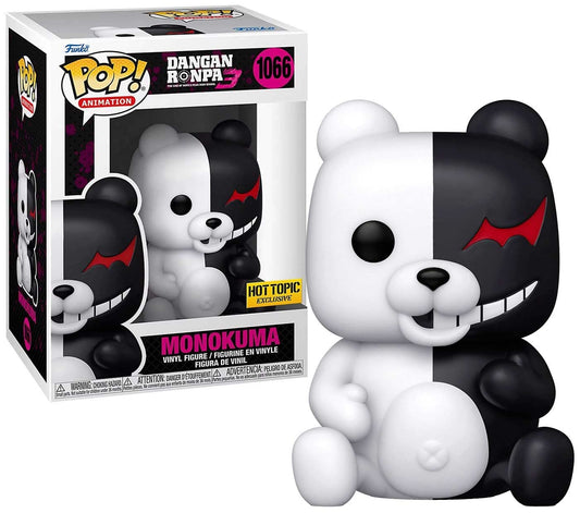 Funko Pop! Animation Dagnan Ronpa - Monokuma #1066 Hot Topic Exclusive