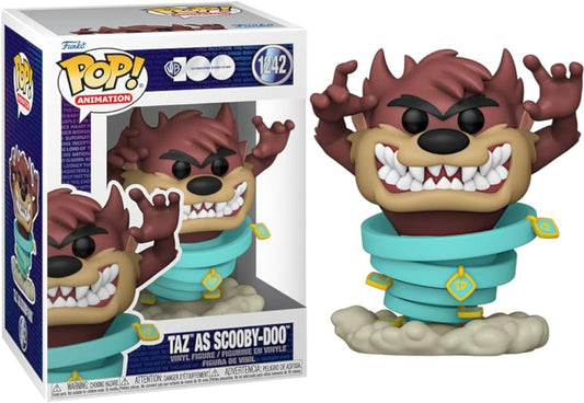 Funko Pop! Television Looney Tunes x Scooby Doo - Taz as Scooby Doo #1242