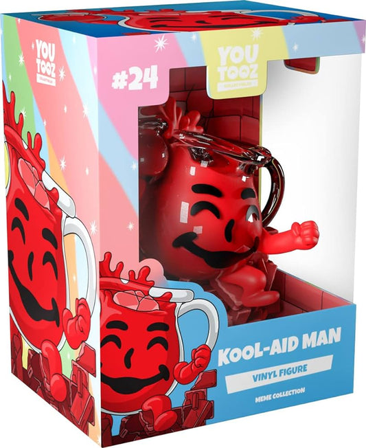 Youtooz Icons Food and Drink - The Kool-Aid Man #24