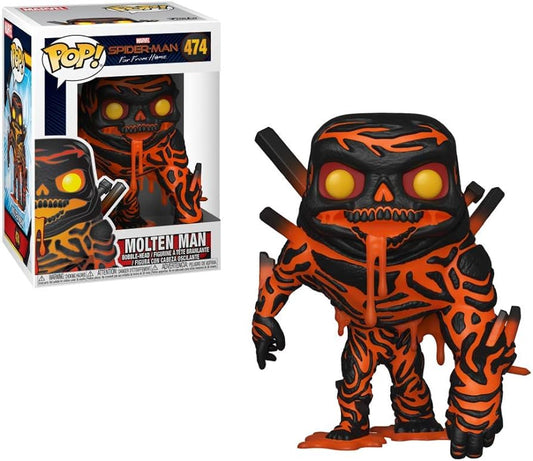 Funko Pop! Marvel Far From Home - Molten Man #474